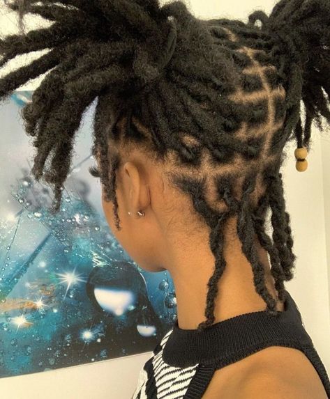 Cute Dreads, Beautiful Dreadlocks, Short Locs Hairstyles, Dreadlock Styles, Dread Hairstyles, Black Hair Care, Natural Hair Tips, Locs Hairstyles, Black Girls Hairstyles