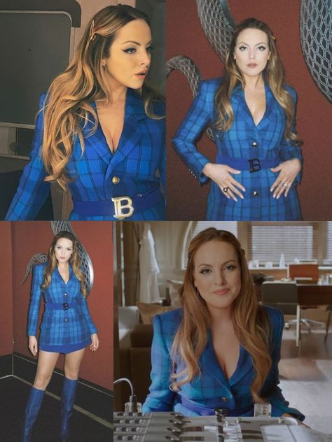 Crystal Carrington, Fallon Outfits, Dynasty Outfits, Fallon Carrington, Elizabeth Gillies, Girly Outfits, Winter Outfits, Tv Shows, Tumblr