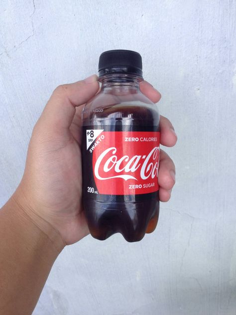 This mini sized Coke sold in the Philippines Bottle Picture, Dark Anime Guys, Coca Cola Bottle, Zero Calories, Dark Anime, Baby Birthday, The Philippines, Coca Cola, Philippines