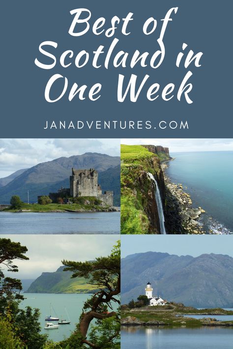 Scotland Driving Itinerary, 7 Day Scotland Road Trip, Scotland Week Itinerary, 7 Day Scotland Itinerary, Scotland 7 Day Itinerary, 6 Days In Scotland, 5 Days In Scotland, 7 Days In Scotland, Scotland Trip Itinerary