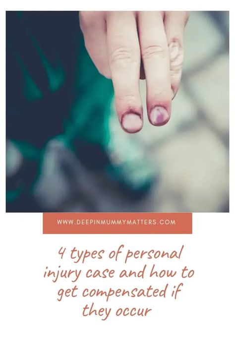 4 Types Of Personal Injury Cases and How To Get Compensated If They Occur 1 Wellbeing Quotes, Workers Compensation Insurance, Personal Injury Claims, Accident Injury, Personal Injury Lawyer, Slip And Fall, Personal Injury, Family Health, Doctor Medical