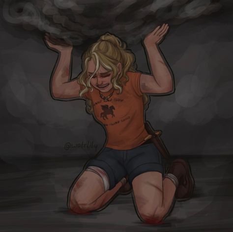 ANNABETH 🫶🫶 artist- @ watrlil.y on instagram Annabeth Holding The Sky, Annabeth Percy Jackson, Percabeth Fan Art, Percy Jackson Drawings, Percy Jackson Annabeth Chase, Percy Jackson Wallpaper, Percy Jackson Cast, Percy And Annabeth, Wise Girl