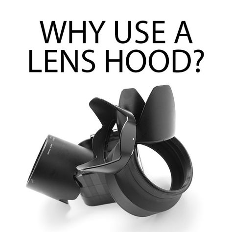 A look at the benefits of using a lens hood, the different types of hood available, and also covering some disadvantages of lens hoods. Digital Photography Lessons, Dslr Photography Tips, Photography Cheat Sheets, Photography Tricks, Lens Hoods, Fotografi Digital, Nikon D3200, Camera Tips, Affinity Photo