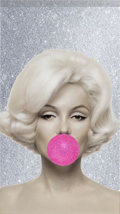 Marilyn Monroe Glitter Wallpaper Marilyn Monroe Drawing, Marilyn Monroe Wallpaper, Marilyn Monroe Painting, Marilyn Monroe Artwork, Chanel Art, Harley Quinn Comic, Flamingo Decor, Marilyn Monroe Art, Makeup Rooms