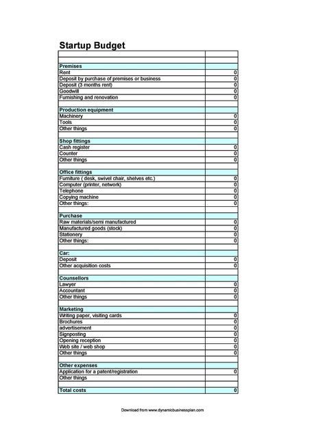 Birth Stats Template, Housekeeping Business, Business Budget Template, Startup Business Plan Template, Business Folder, Small Business Marketing Plan, Budget Worksheets, Budget Template Free, Business Budget