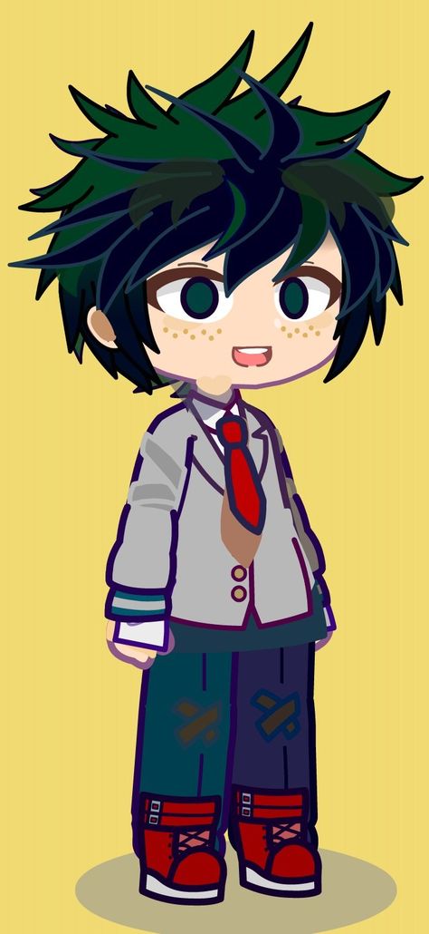 Gacha Club Izuku Midoriya, Mha Gacha, Phone Customization, Midoriya Izuku, Gacha Edits, Gacha Oc, Izuku Midoriya, Gacha Club, Gacha Life