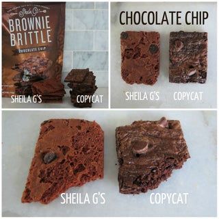 Brownie Brittle Recipe, Brownie Brittle, Chocolate Chip Brownies, Brittle Recipes, Salted Caramel Brownies, Caramel Brownies, Brownies Recipe Easy, Milk Chocolate Chips, Chocolate Brownies