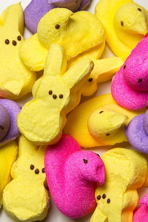 Peeps Aesthetic, Peeps Wallpaper, Peeps Flavors, Peeps Recipes, Peeps Candy, Holiday Wallpapers, Morton Salt, Easter 2024, Marshmallow Peeps