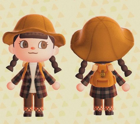 Animal Crossing Outfits Ideas, Animal Crossing Personajes, Acnh Character Ideas, Animal Crossing Avatar Ideas, Animal Crossing Hairstyles, Animal Crossing Character Design, Animal Crossing Drawings, Animal Crossing Outfits, Acnh Outfits