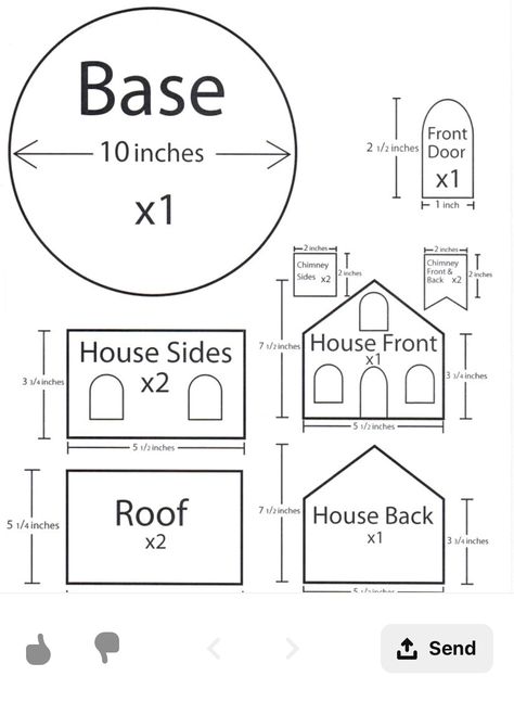 Gingerbread House Plans, Gingerbread House Template Printable, Gingerbread House Icing, Halloween Gingerbread House, Cardboard Gingerbread House, Homemade Gingerbread House, Gingerbread House Patterns, Gingerbread House Recipe, Gingerbread House Template