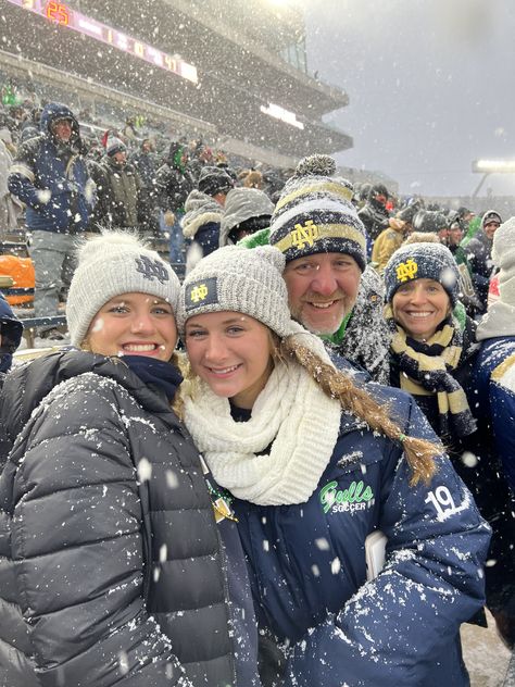 Notre Dame Gameday Outfit, Notre Dame Game Day, Go Irish, Under The Dome, University Of Notre Dame, College Aesthetic, Dream College, Dream School, Fall 24