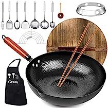 Best Wok, Oil Rack, Carbon Steel Wok, Searing Meat, Wok Pan, Leftover Turkey Recipes, Fry Pan Set, Woks, Leftover Turkey