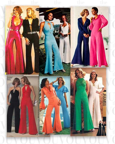 70s Jumpsuit Outfit, Seventies Jumpsuit, 70s Jumpsuits For Women, 70s Themed Outfits, 1970s Fashion Disco, 70s Party Outfit, 70s Disco Outfit, 70s Fashion Disco, 70s Jumpsuit