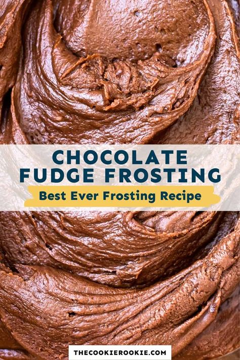 Chocolate Fudge Cake Filling Recipe, How To Make Homemade Chocolate Frosting, Chocolate Fudge Filling For Cake, Chocolate Fudge Frosting Recipe, Fudge Frosting Recipe, Fudge Cake Filling, Fudge Icing Recipe, Homemade Chocolate Fudge, Chocolate Goodies