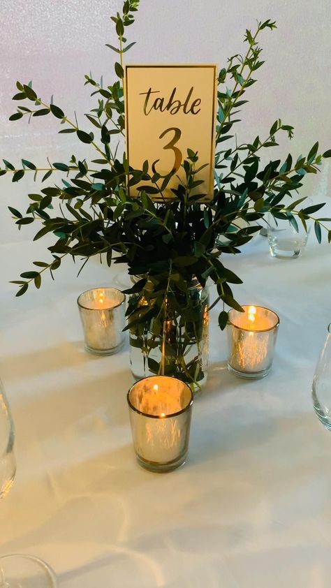 Centerpieces That Double As Favors, Center Piece For Dining Table Wedding Decor, No Flame Wedding Centerpieces, Centerpieces For Priest Ordination, Black White Gold Centerpieces Simple, Award Centerpiece Ideas, Cheapest Centerpieces Wedding, Fun Table Centerpieces For Party, Diy Cheap Centerpieces Wedding