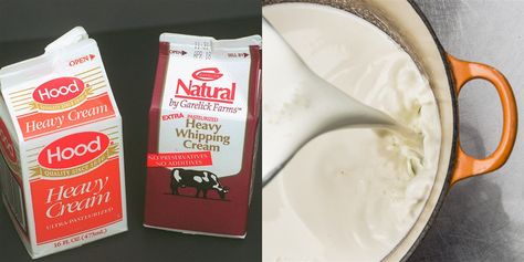 What's the difference between heavy cream and whipping cream? Whipped Cream With Milk, Best Retinol Cream, Classic Mashed Potatoes, Making Whipped Cream, Cooking Cream, Cooks Illustrated, Coffee Cream, Whipping Cream, Appetizer Salads