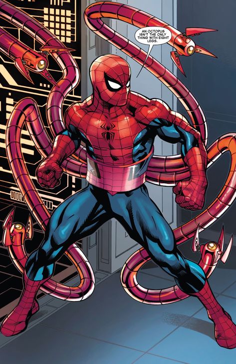 Goblin Glider, Ed Mcguinness, Spiderman Classic, Marvel Universe Art, Spider People, Doctor Octopus, Venom Spiderman, Superman And Spiderman, Spiderman 2