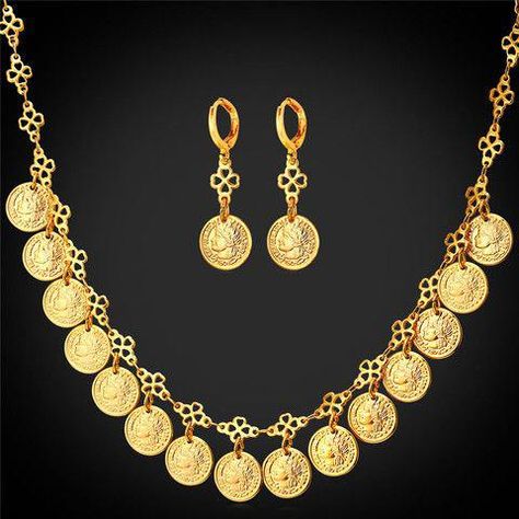 Gold Jewelry In Nepal Key: 8189043949 #RealGoldJewellery Gold Jewellery India, Gold Coin Jewelry, Antique Jewellery Designs, Handmade Gold Jewellery, Gold Chain Design, Real Gold Jewelry, Gold Rings Jewelry, Gold Jewelry Necklace, Gold Jewellery Design Necklaces