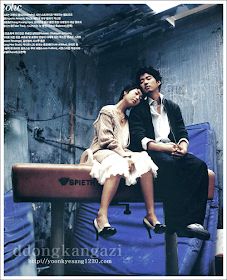 Just Yoon Kye Sang 윤계상: Yoon Kye Sang in VOGUE Korean Couple Photoshoot, Couples Modeling, Couple Poses Reference, 사진 촬영 포즈, Human Reference, Human Poses Reference, Figure Poses, Poses References, Human Poses