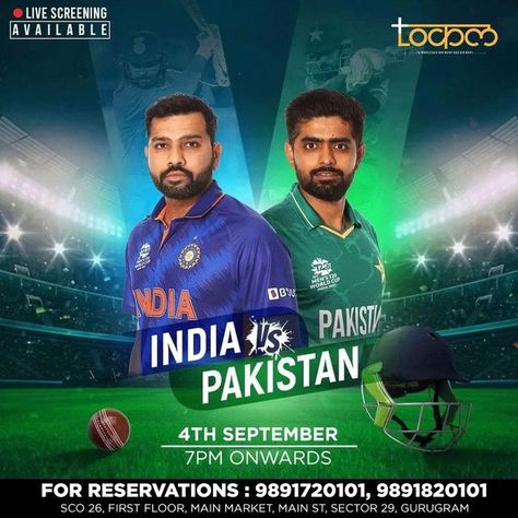 Cricket Vs Poster, India Vs Pakistan Cricket Poster, Pakistan Vs India Cricket, Cricket Creative Ads, Cricket Match Poster, Ucg Content, Facts About Ramadan, Restaurant Creatives, India Pakistan Cricket