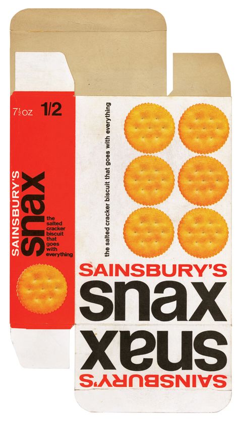 vintage Sainsbury's packaging Retro Packaging, Retro Sweets, Cool Packaging, Creative Review, Vintage Packaging, Packing Design, Vintage Graphic Design, Packaging Design Inspiration, Packaging Labels