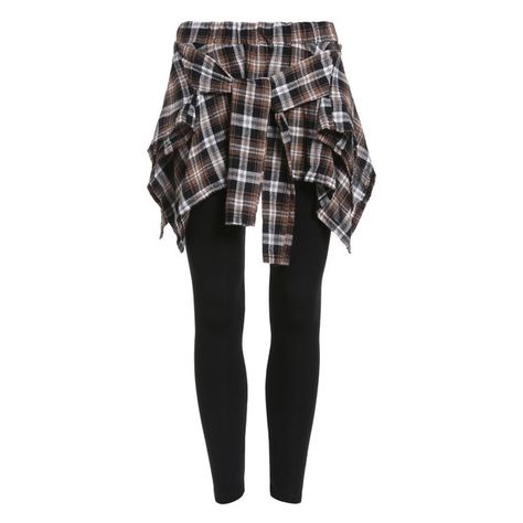 Elastic Waist Plaid Khaki Skirt Leggings ($15) ❤ liked on Polyvore featuring pants, leggings, romwe, elastic waist khaki pants, khaki trousers, elastic waist pants, plaid pants and elastic waistband pants Korea Outfits, Khaki Leggings, Pants Colorful, Leggings Colorful, Colorful Pants, Tartan Leggings, Colored Leggings, Plaid Leggings, Tartan Pants