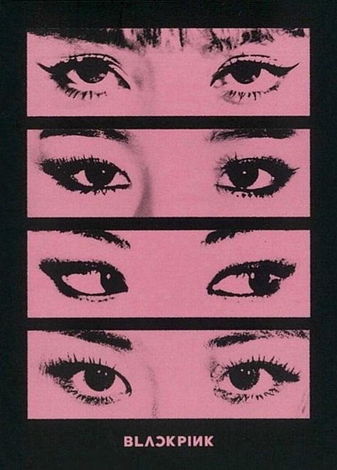 Room Posters Blackpink, Black Pink Album Cover, Blackpink Poster Prints, Kpop Posters Blackpink, Blackpink Poster Aesthetic, Blackpink Prints, Pink And Black Poster, Black Pink Poster, Blackpink Design