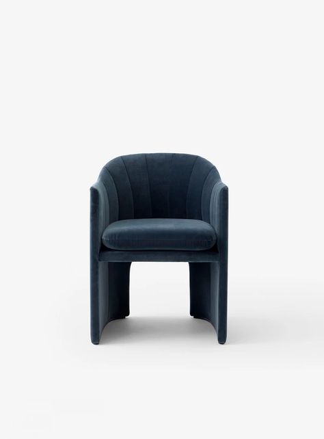 Design Objet, Copenhagen Design, Easy Chairs, Space Copenhagen, Royal Hotel, Blue Chair, The Chair, Furniture Dining Chairs, Table Seating