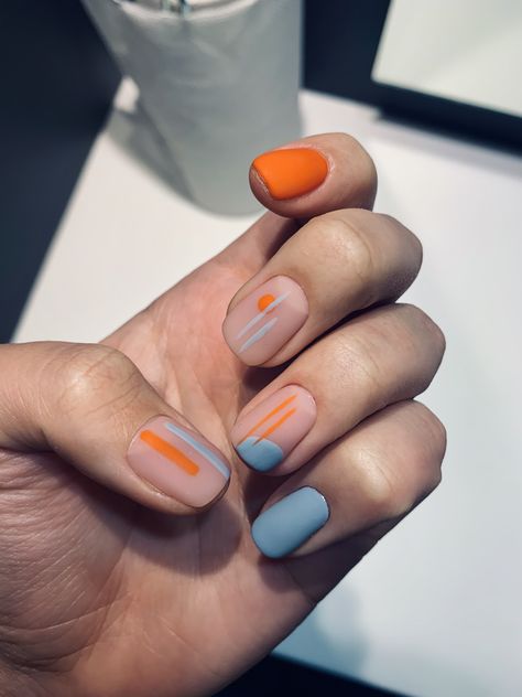 Spring Transition Nails, Alternative French Tip Nails, Short Abstract Nail Designs, Boho Nail Art, Minimal Nail Art, Long Nail Art, Boho Nails, Minimal Nails Art, Nails Art Designs