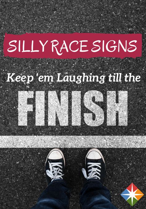 These 30 race-day signs had us laughing all the way to the finish line. We hope they make you laugh, too. Running Signs, Marathon Signs, Health Benefits Of Ginger, Spark People, Lines Quotes, Fat Fast, Race Day, Finish Line, Funny Signs