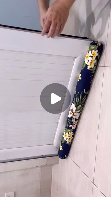 DIY Trefa on Instagram: "DIY sliding door stopper: reduce cold air, noise, light, odors.../ Easy to sew" Door Air Blocker Diy, Draft Door Stopper Diy, Homemade Door Draft Stopper, Pool Noodle Door Stopper, Door Draft Stopper Diy, Door Stopper Ideas, Draft Stopper Diy, Door Stopper Diy, Door Curtains Diy