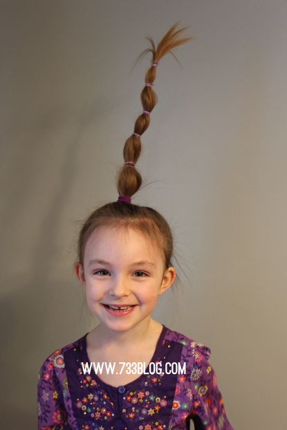 This week is Spirit Week at School and Daycare. Ssch a fun time for the kids! Thursday was Crazy Hair/Hat Day and this is what my kids went to school like:  My daughter dubbed this the Truffala Tree Hairstyle and it is super simple to achieve.Before I show you how, check out my sons hat:...Read More » Easy Crazy Hair Day Ideas, Tree Hairstyle, Easy Crazy Hair Day, Whoville Hair, Crazy Hair For Kids, Crazy Hair Day Ideas, Crepes Recipe, French Crepes, Wacky Hair Days