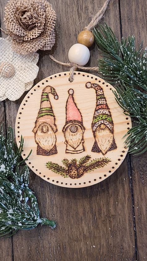 Wood Slice Ornament, Wood Slices, Decorative Plates, Wood, Home Decor, Home Décor