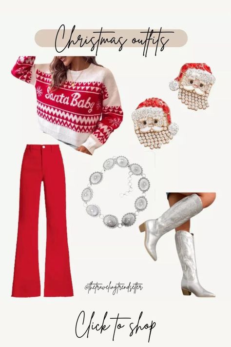 Christmas Outfit Inspiration