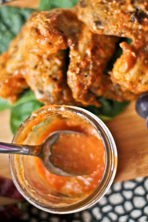 Indulge Peach Chili Sauce, Peach Sauce, Healthy Gluten Free Recipes, Best Gluten Free Recipes, Chilli Sauce, Primal Paleo, Chili Sauce, Sweet Chili, Peppers Recipes