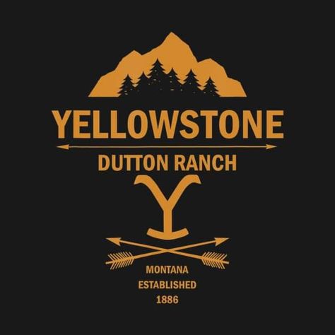 Yellowstone Ranch, Love Symbol Tattoos, Rip Wheeler, Yellowstone T Shirts, Yellowstone Series, Yellowstone Dutton Ranch, Tv Series Quotes, Country Backgrounds, Dutton Ranch