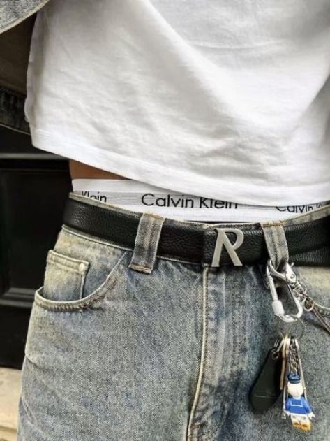 Calvin Klein Aesthetic Boy, Calvin Klein Boxers Aesthetic, Boxers Under Jeans, Boxers Aesthetic, Felix Core, Boxers Outfit, Calvin Klein Aesthetic, Theme Pics, Calvin Klein Boxers