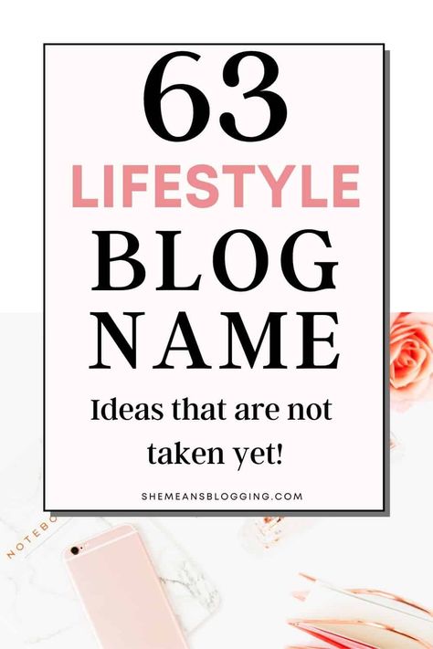 Catchy Instagram Usernames, Blog Tagline Ideas, Influencer Name Ideas, Blog Name Ideas Creative, Blogger Names Ideas, Email Username Ideas, Magazine Names Ideas, Lifestyle Blog Name Ideas, Email Name Ideas