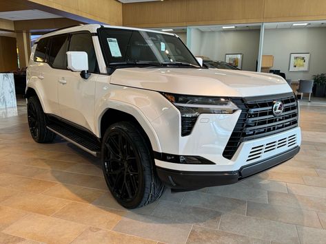 Lexus GX550 customized by CVD. #CVD #CustomVehicleDesign #CVDauto #CVD2024 #2024 Lexus Gx550, Suv Trucks, Vision Board Manifestation, Car Goals, Vehicle Design, Luxury Lifestyle, Exotic Cars, Dream Cars, Suv