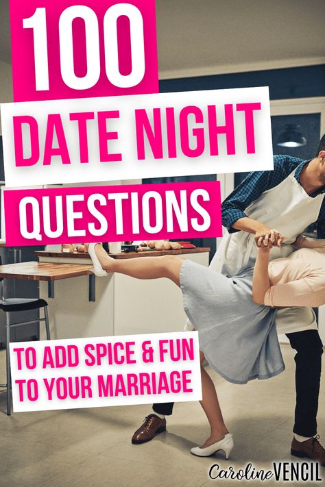 Looking for ways to connect with your spouse on your next date night? These date night questions for married couples are a great way to spark meaningful conversations and deepen your connection. From fun and lighthearted to deep and thought-provoking, these questions will help keep the romance alive and strengthen your relationship. Don't miss out on this opportunity to invest in your marriage and have a memorable date night! Questions For Your Spouse, Connect With Your Spouse, Questions For Married Couples, Date Night Questions, Sahm Jobs, Evergreen Content, Homemaking Tips, Kitchen Help, Single Recipes