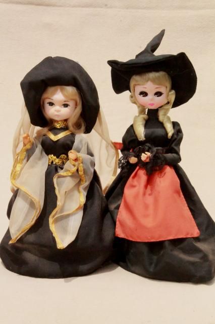 Witch Dolls, Bradley Dolls, Ginny Dolls, Pose Dolls, American Dolls, Witch Doll, American Doll, First Photo, Toy Collection