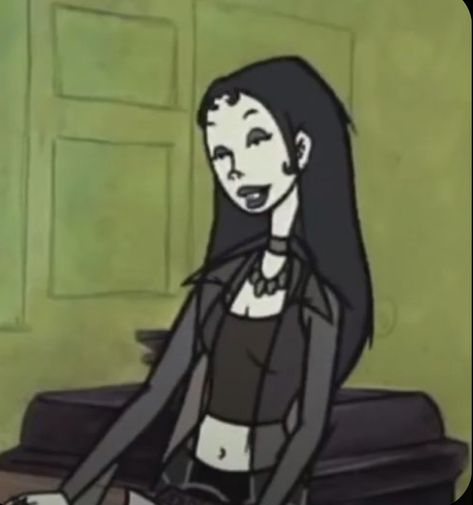 Serena Mtv, Serena Downtown, 2000s Cartoons, Cartoon Icons, Cartoon Profile Pics, Cartoon Pics, Grunge Aesthetic, Cartoon Art Styles, Movies Showing