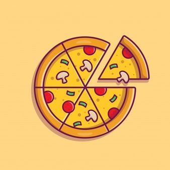 Catalyststuff | Freepik Pizza Icon, Pizza Cartoon, Pizza Drawing, Pizza Vector, Pizza Guy, Pizza Logo, Pizza Art, Vector Icons Illustration, Easy Pizza