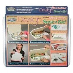 DESIGN SAVE AND GO Bead Matted, Board Storage, Bead Organization, Jewelry Making Kits, Beading Tools, Jewelry Making Kit, Small Beads, Bead Store, You Left