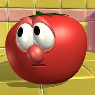 Bob the Tomato | This Is What The Cast Of “VeggieTales” Looks Like Today Bob The Tomato, Veggie Tales, Png Icons, Spoiler Alert, The Cast, Artist Art, Reaction Pictures, Cute Icons, Mood Pics