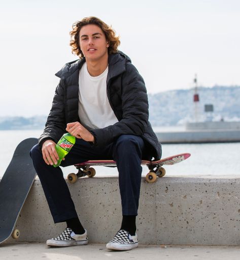 Curren Caples, Website Images, Bomber Jacket