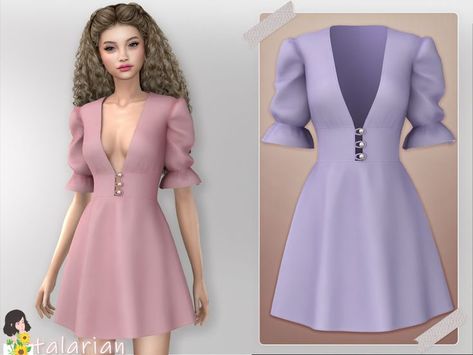 The Sims Resource - Sims 4 - Clothes - Everyday-Formal-Party #thesims4cc #sims4 #sims4cc #tsr #thesimsresource #sims4clothes Sims 4 Cc Maxis Match Party Dress, Sims 4 Dress Cc Short, Sims 4 Formal Wear, Sims 4 Party Cc Clothes, Sims 4 Cc Business Clothes, Thesimsresource Clothes, Sims 4 Cc Formal Clothes, Sims 4 Cc Dresses Casual, Sims 4 Cc Thesimsresource