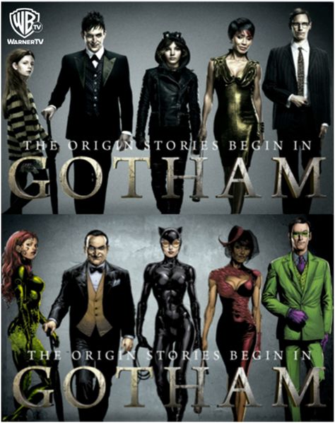 Selina Catwoman, Fish Mooney, Riddler Gotham, Gotham Tv Series, Gotham Series, Oswald Cobblepot, Gotham Villains, Gotham Tv, Gotham Batman