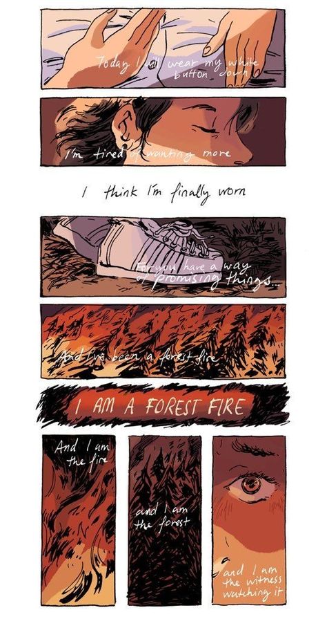 Simple Comic Strip Ideas, Simple Comic Strip, Comic Strip Ideas, A Burning Hill, Simple Comic, Hill Aesthetic, Photowall Ideas, Sequential Art, Comic Layout