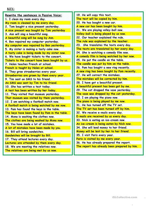 Passive Voice - English ESL Worksheets Grammar Help, English Grammar Test, Active And Passive Voice, English Grammar Exercises, Passive Voice, Active Passive, Active Voice, Everyday English, Grammar Exercises